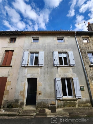 maison en pierres à la vente -   86600  CURZAY SUR VONNE, surface 120 m2 vente maison en pierres - UBI444341372